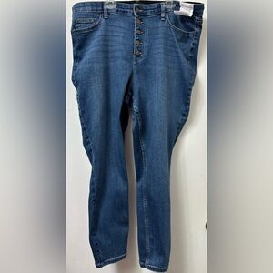 Calvin Klein Jeans Women's Dark Blue Skinny Jeans